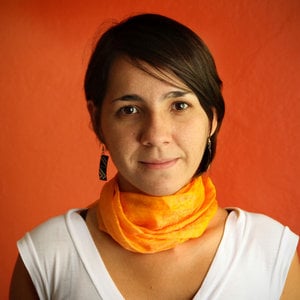 Portrait of Marcela Zamora